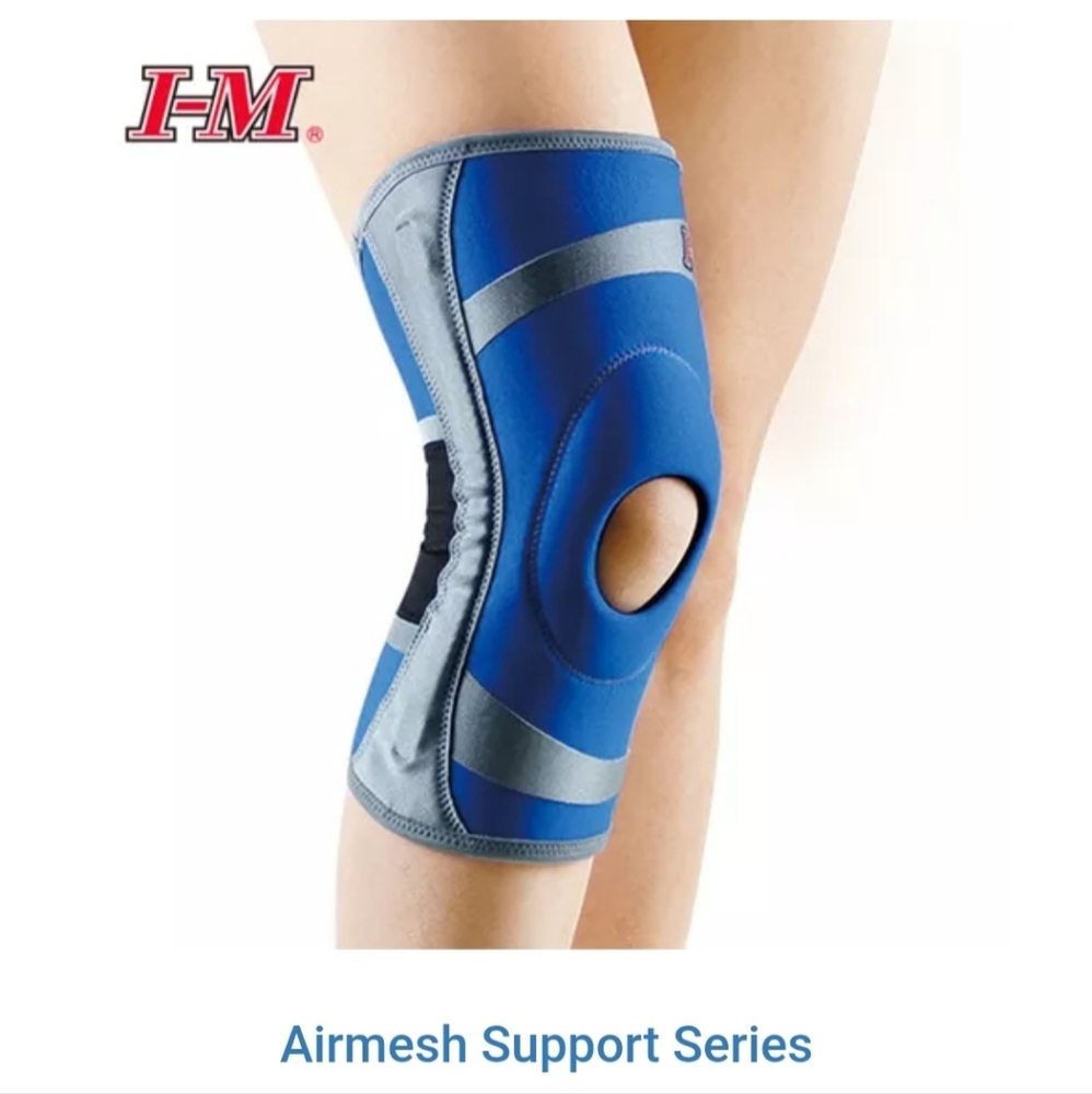 NWOT I-M Airmesh Knee Support Brace Size S